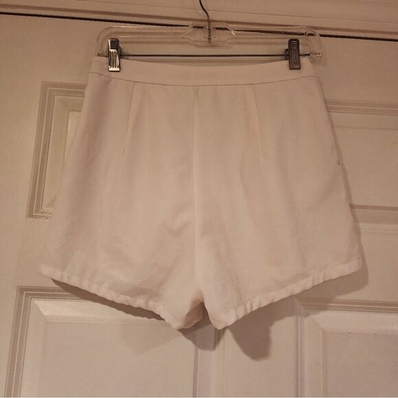 Depri white high waisted shorts M - Picture 3 of 3